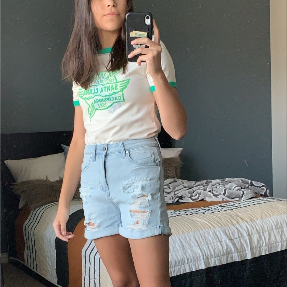 Maeve Ringer Graphic Tee